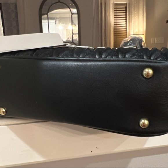 Valentino Orlandi Black Quilted Tote - Picture 5 of 11